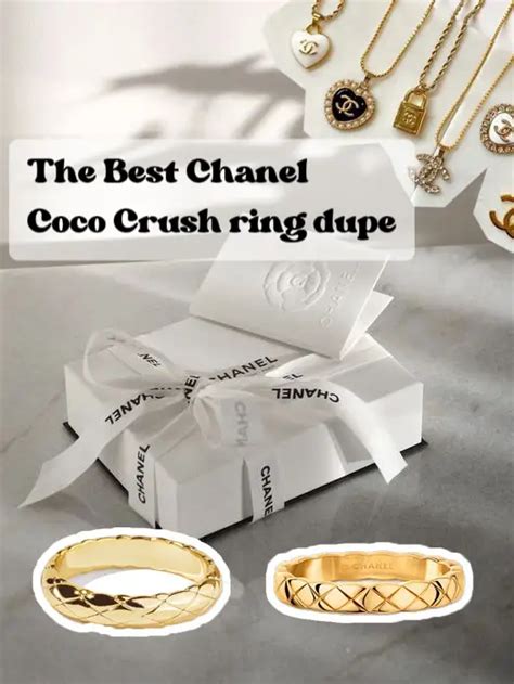 chanel coco crush necklace dupe|coco chanel rings sale.